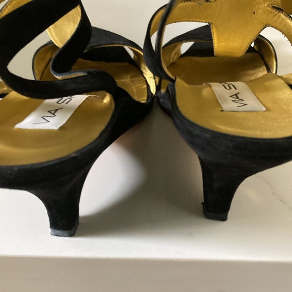Via spiga  in the box black suede slightly used 8AA - Picture 3 of 5